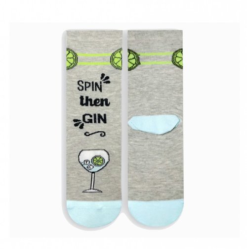 Spin Then Gin